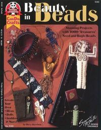 Cover image for Beauty in Beads: Stunning Projects with Toho Treasures Seed and Bugle Beads