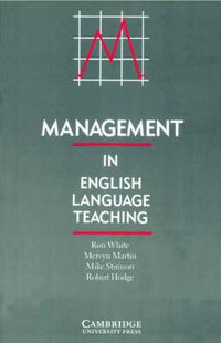 Cover image for Management in English Language Teaching