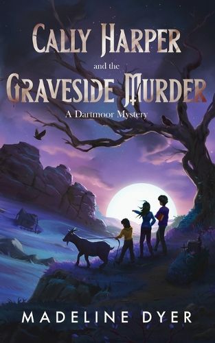 Cover image for Cally Harper and the Graveside Murder