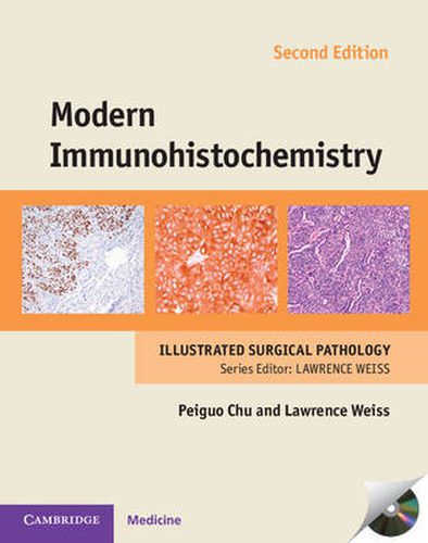 Cover image for Modern Immunohistochemistry with DVD-ROM