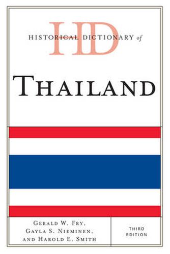 Historical Dictionary of Thailand