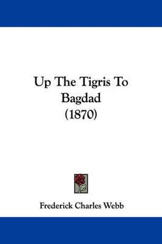 Cover image for Up the Tigris to Bagdad (1870)