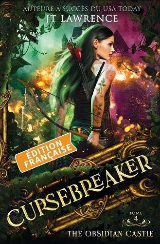 Cover image for The Obsidian Castle, Edition francaise