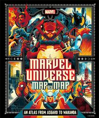 Cover image for Marvel Universe Map By Map