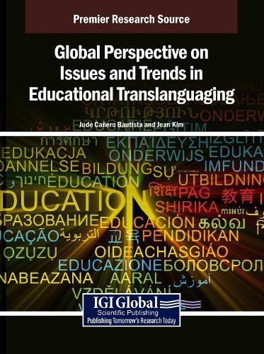 Cover image for Global Perspective on Issues and Trends in Educational Translanguaging