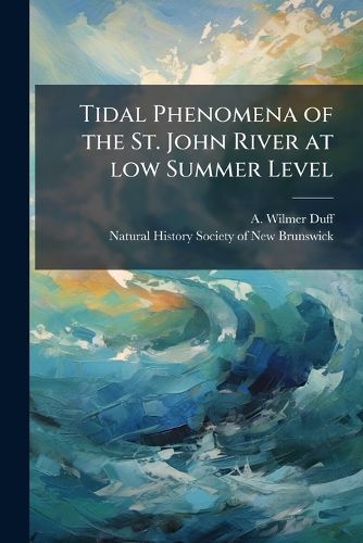 Cover image for Tidal Phenomena of the St. John River at low Summer Level