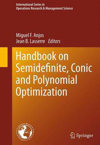 Cover image for Handbook on Semidefinite, Conic and Polynomial Optimization