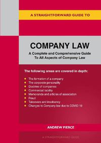 Cover image for Company Law