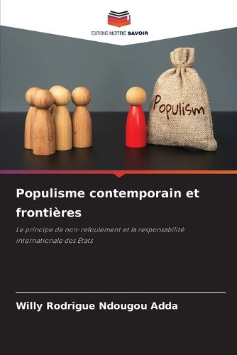 Cover image for Populisme contemporain et frontieres