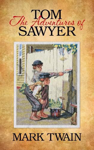 Cover image for The Adventures of Tom Sawyer