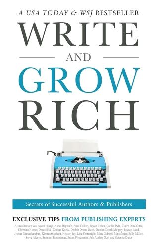 Cover image for Write and Grow Rich