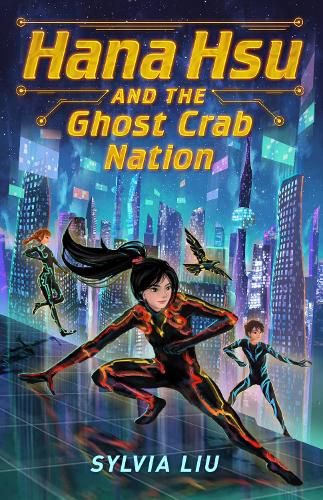 Cover image for Hana Hsu and the Ghost Crab Nation