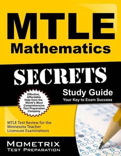 Cover image for Mtle Mathematics Secrets Study Guide: Mtle Test Review for the Minnesota Teacher Licensure Examinations