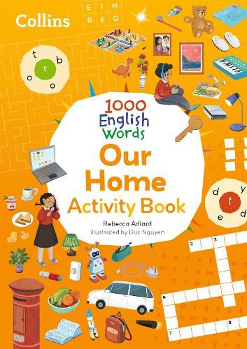 Cover image for Collins 1000 English Words Activity Book: Our home