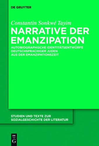 Cover image for Narrative der Emanzipation