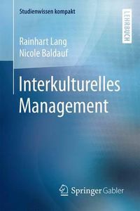 Cover image for Interkulturelles Management