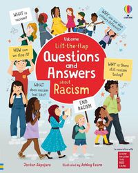 Cover image for Lift-the-flap Questions and Answers about Racism