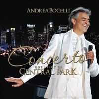 Cover image for Concerto One Night In Central Park 10th Anniversary Cd/dvd