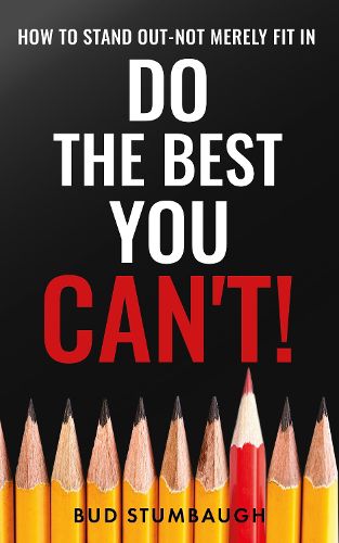 Cover image for Do the Best You Can't!