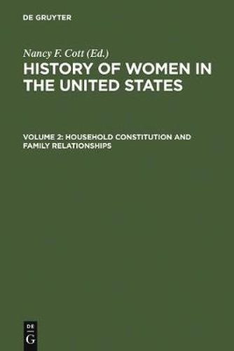 Cover image for Household Constitution and Family Relationships
