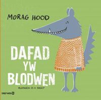 Cover image for Dafad yw Blodwen / Blodwen is a Sheep