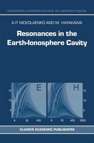 Cover image for Resonances in the Earth-Ionosphere Cavity