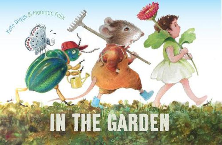 Cover image for In the Garden