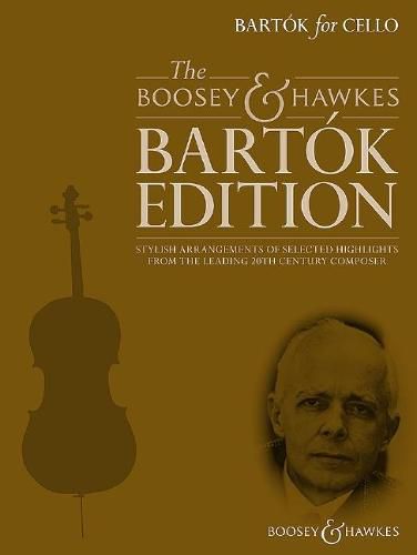 Cover image for Bartok for Cello