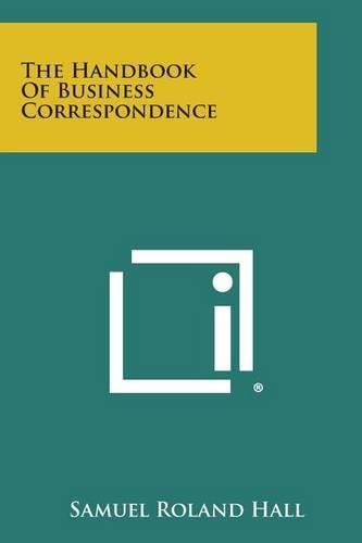 Cover image for The Handbook of Business Correspondence