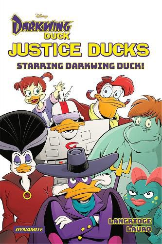 Darkwing Duck Vol 2: The Justice Ducks