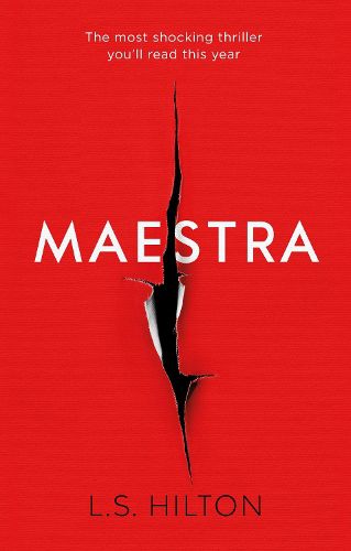 Cover image for Maestra: The shocking international number one bestseller