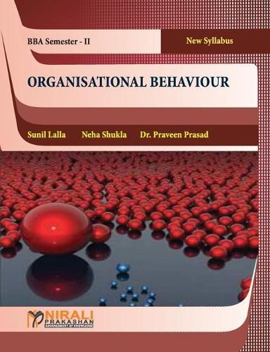 Cover image for Organisational Behaviour
