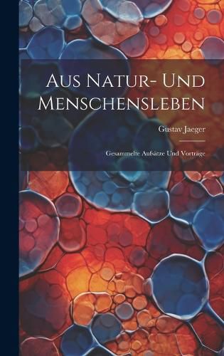 Cover image for Aus Natur- Und Menschensleben
