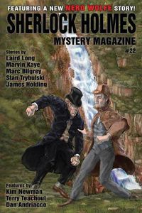 Cover image for Sherlock Holmes Mystery Magazine #22: Featuring a new Nero Wolfe story!