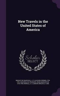 Cover image for New Travels in the United States of America