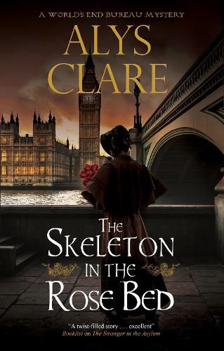 Cover image for The Skeleton in the Rose Bed