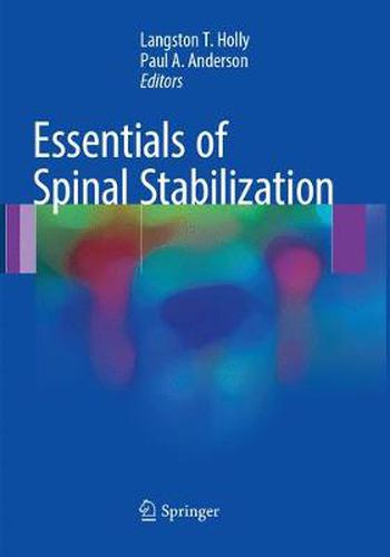 Cover image for Essentials of Spinal Stabilization