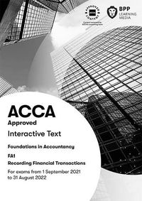 Cover image for FIA Recording Financial Transactions FA1: Interactive Text