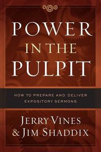 Cover image for Power In The Pulpit