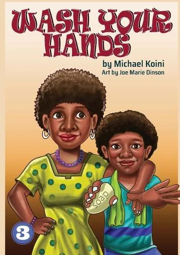 Cover image for Wash Your Hands