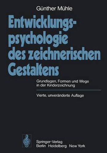 Cover image for Entwicklungspsychologie des Zeichnerischen Gestaltens