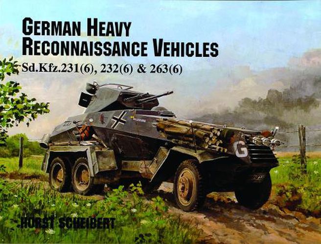 Cover image for German Heavy Reconnaissance Vehicles