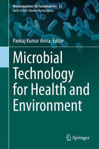 Cover image for Microbial Technology for Health and Environment