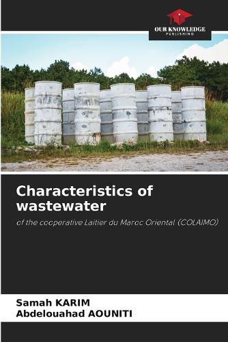 Cover image for Characteristics of wastewater