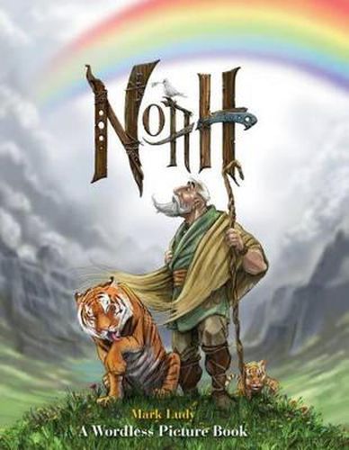 Cover image for Noah: A Wordless Picture Book