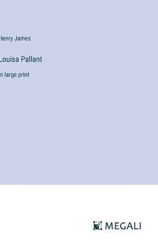 Cover image for Louisa Pallant