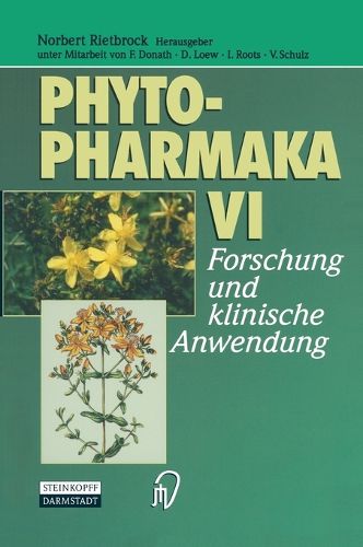 Cover image for Phytopharmaka VI: Forschung und Klinische Anwendung