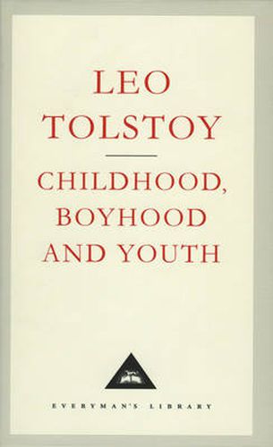 Cover image for Childhood, Boyhood and Youth
