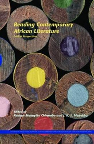 Cover image for Reading Contemporary African Literature: Critical Perspectives