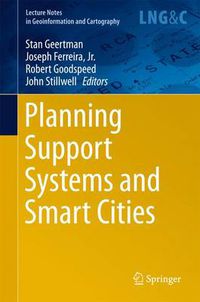 Cover image for Planning Support Systems and Smart Cities